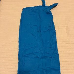 Zara blue fitted skirt in size XS